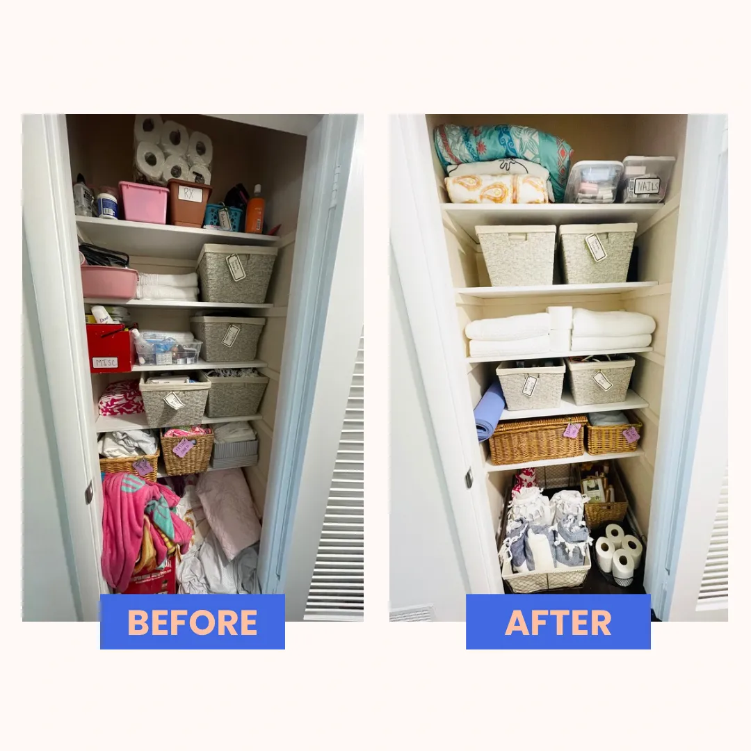 Ready Set Declutter project 5