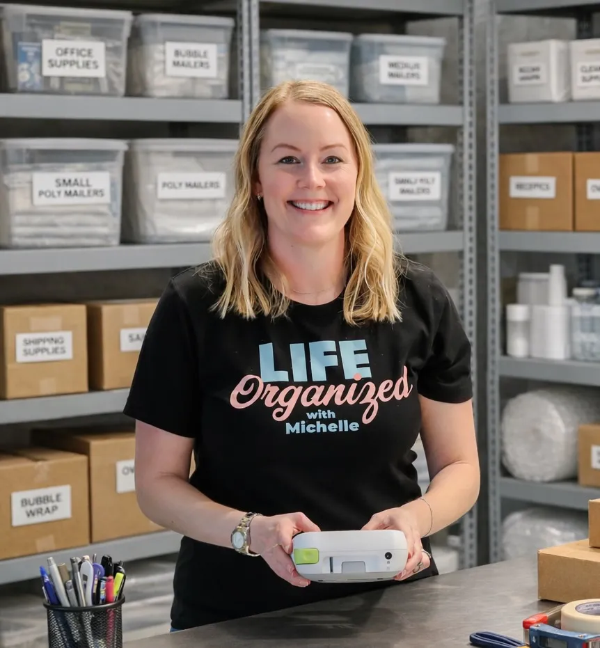 Life Organized With Michelle featured work
