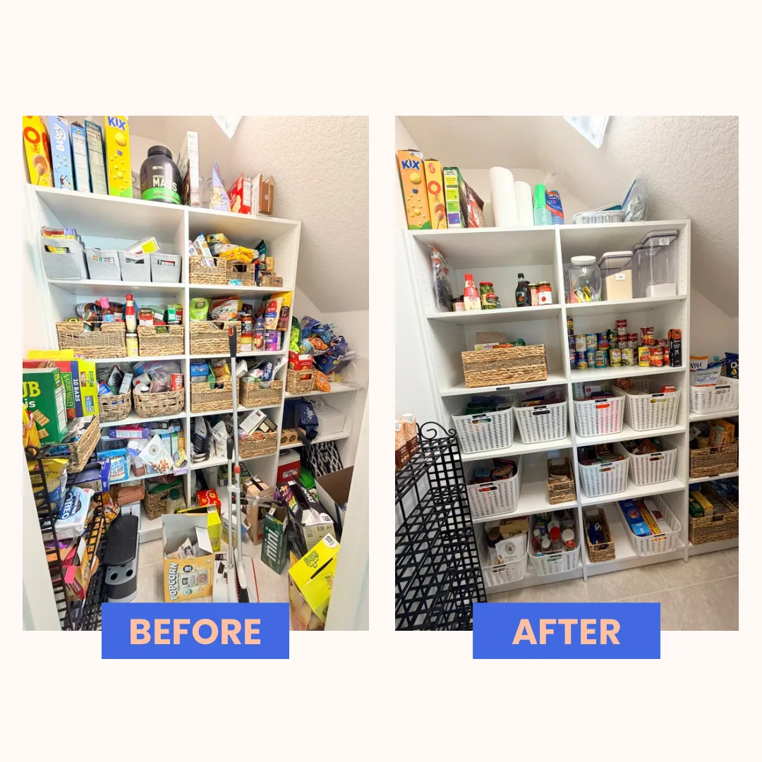 Ready Set Declutter project 1
