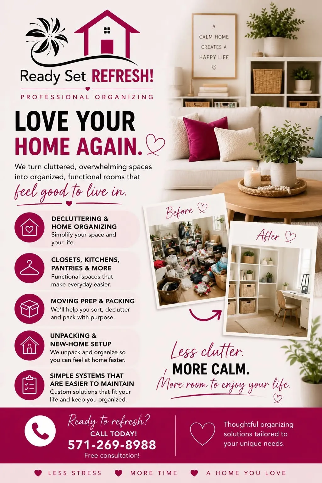 Ready Set REFRESH! featured work