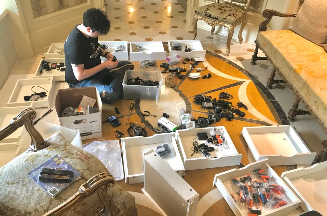 Amazing Spaces | organizing + design project 5