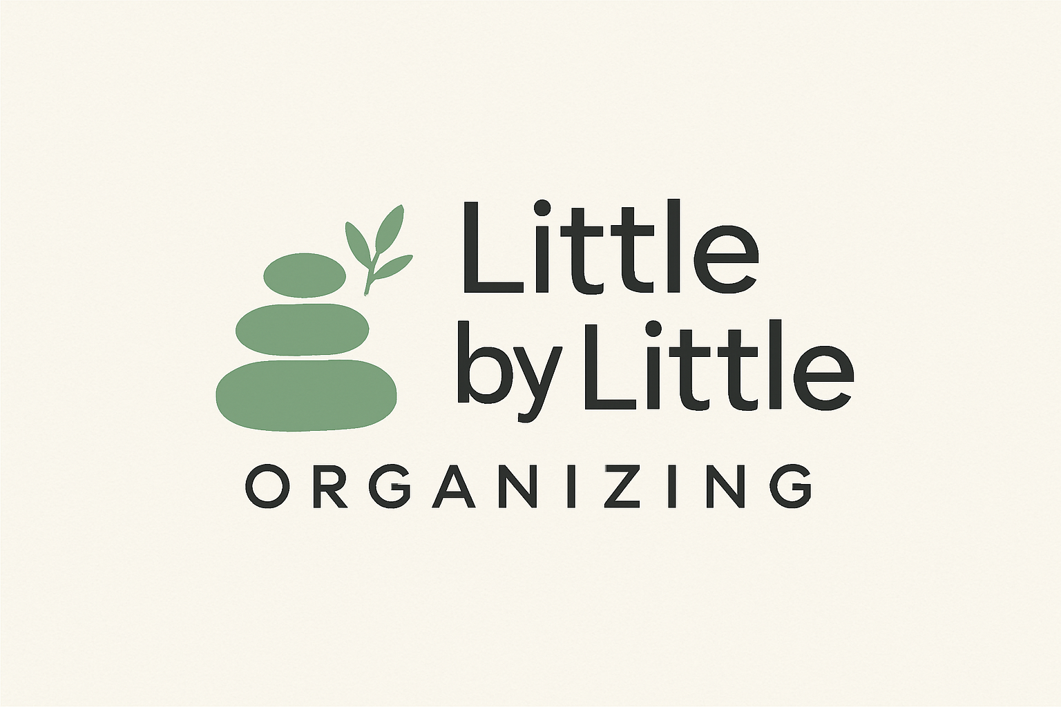 Little by Little Organizing