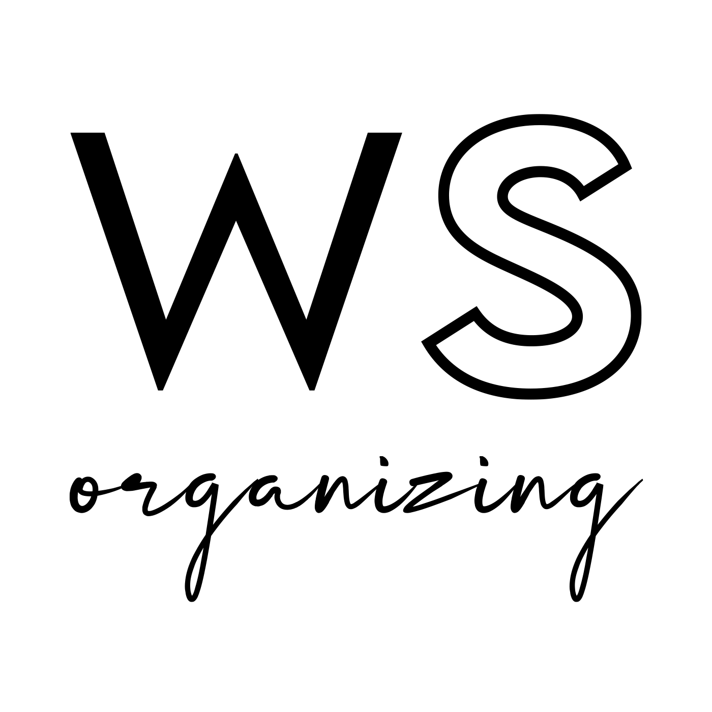 White Space Organizing logo