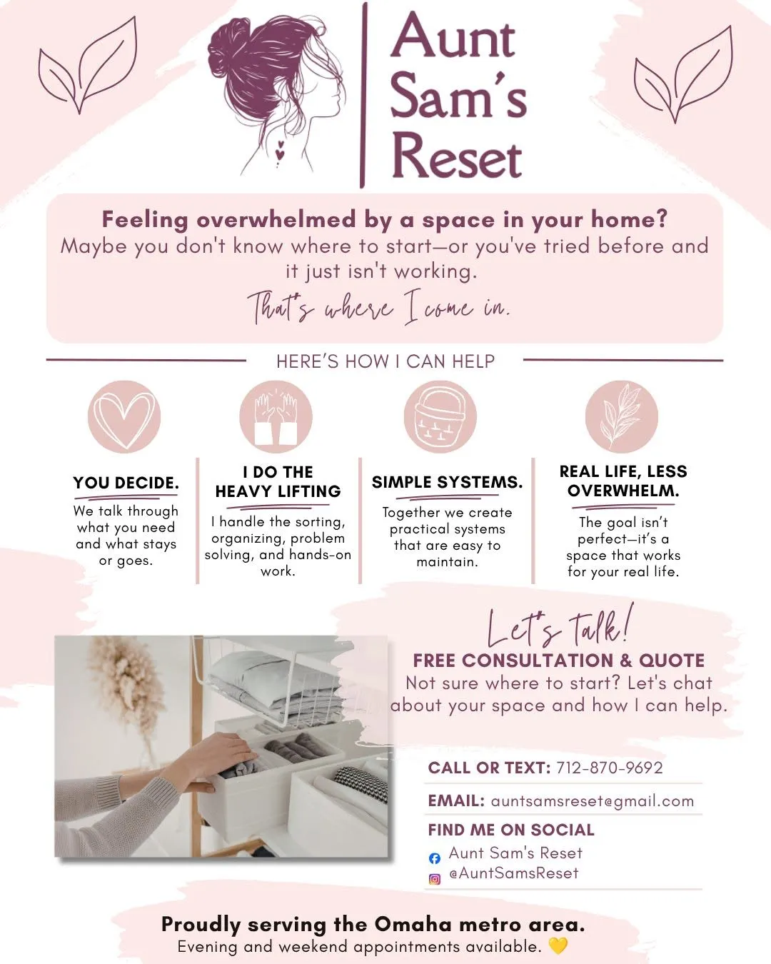 Aunt Sam's Reset project 6