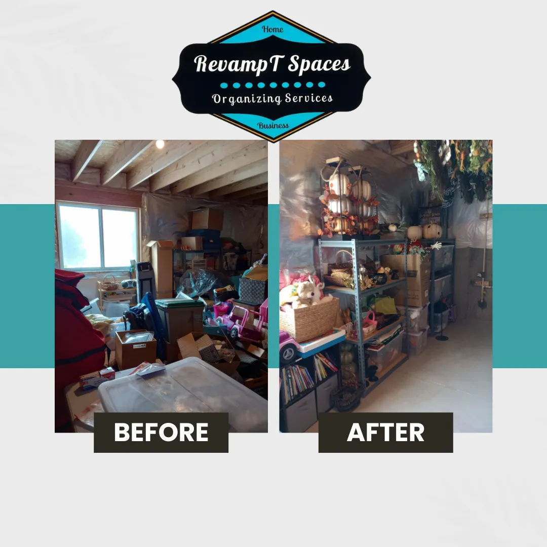 RevampT Spaces Organizing Services project 2