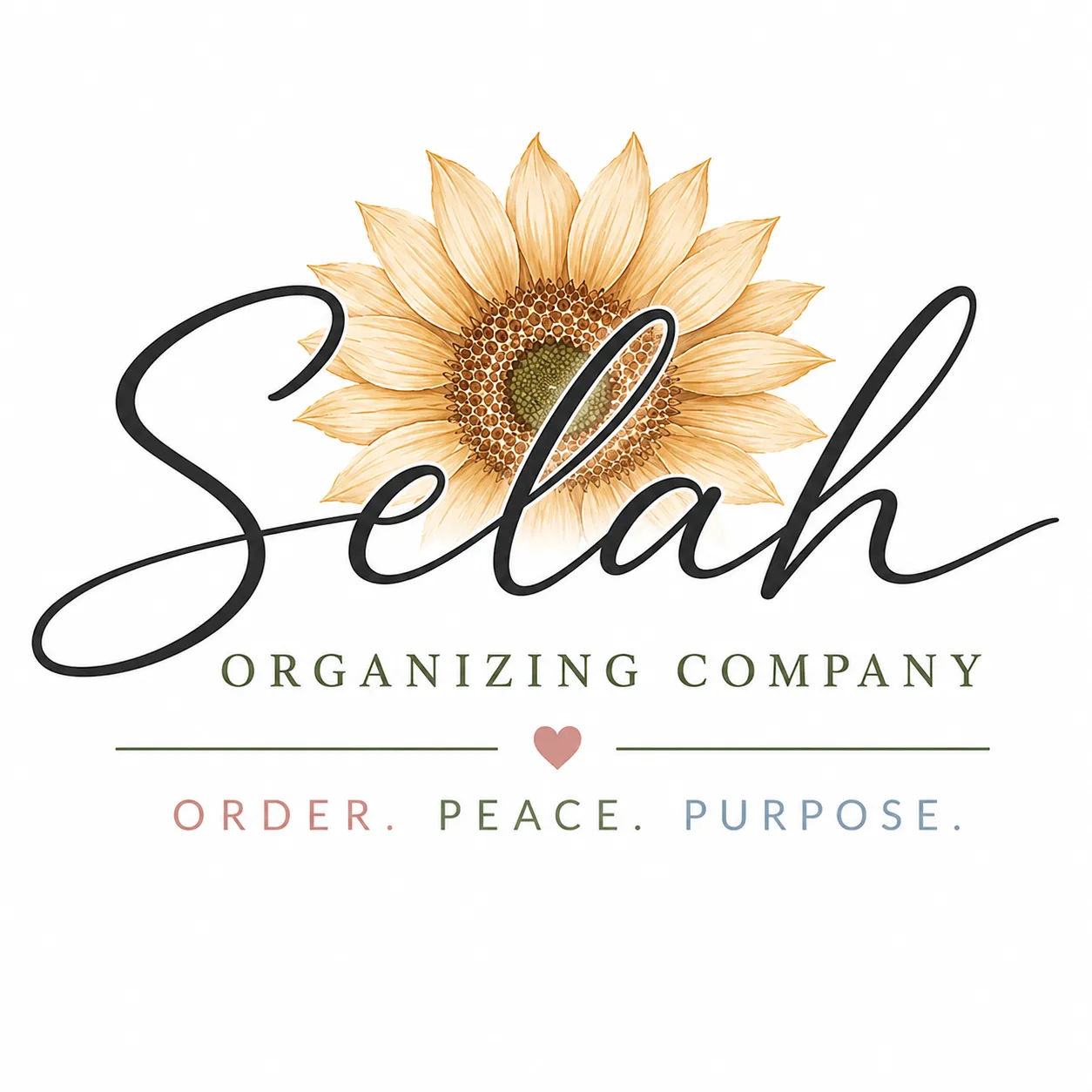 Selah Organizing Company featured work