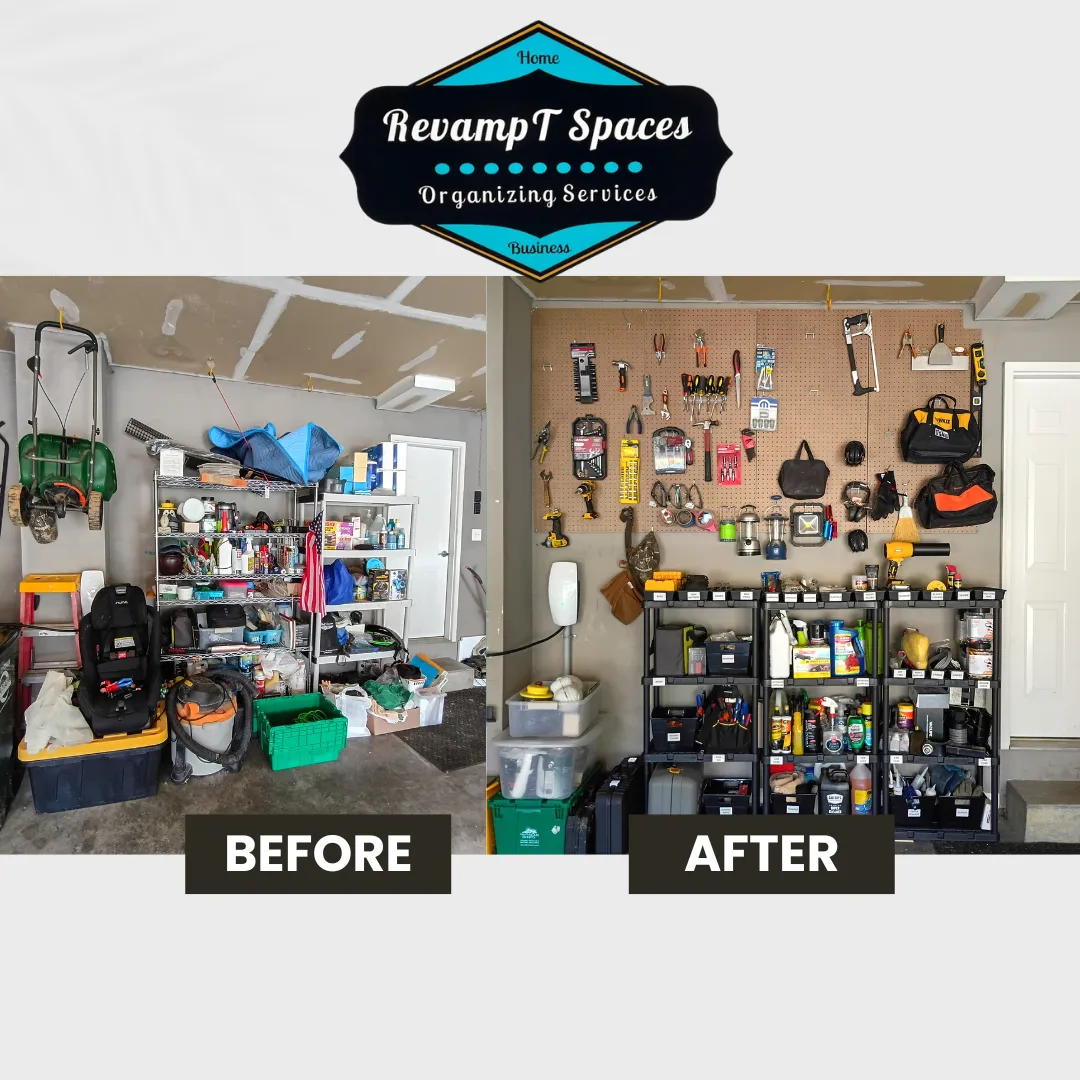 RevampT Spaces Organizing Services project 5