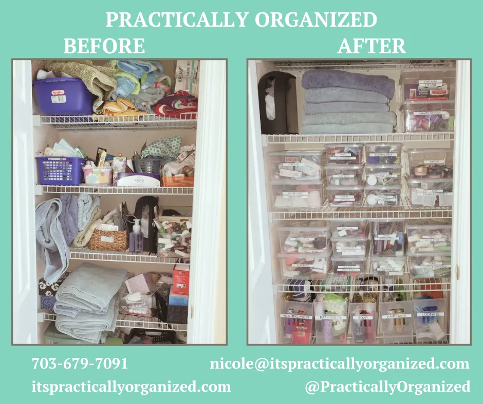 Practically Organized, LLC project 1