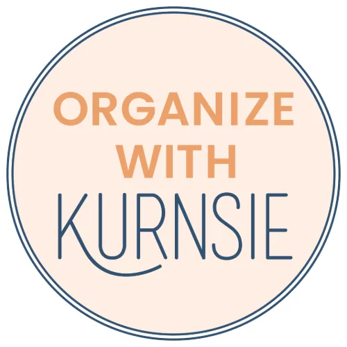 Organize With Kurnsie  logo