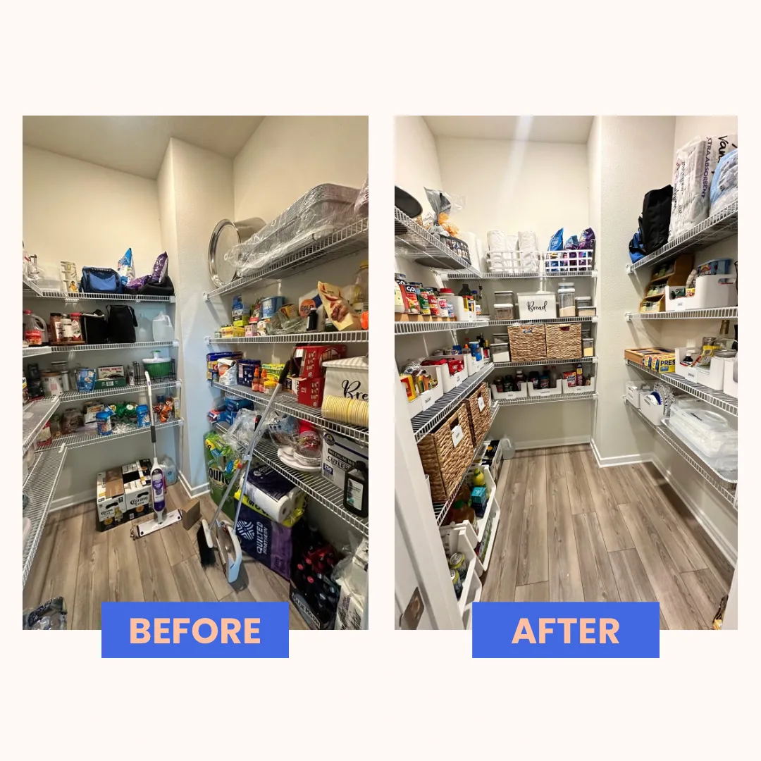 Ready Set Declutter project 3