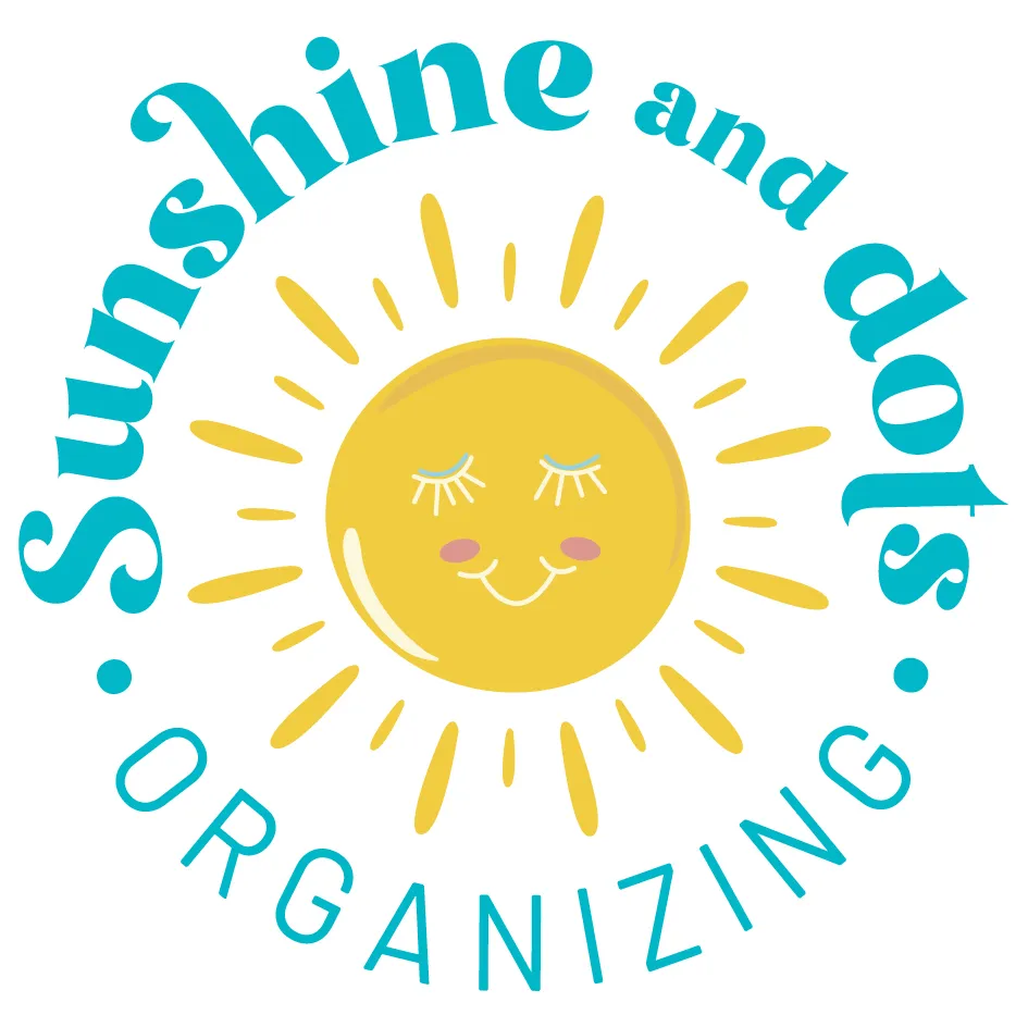 Sunshine and Dots Organizing  logo