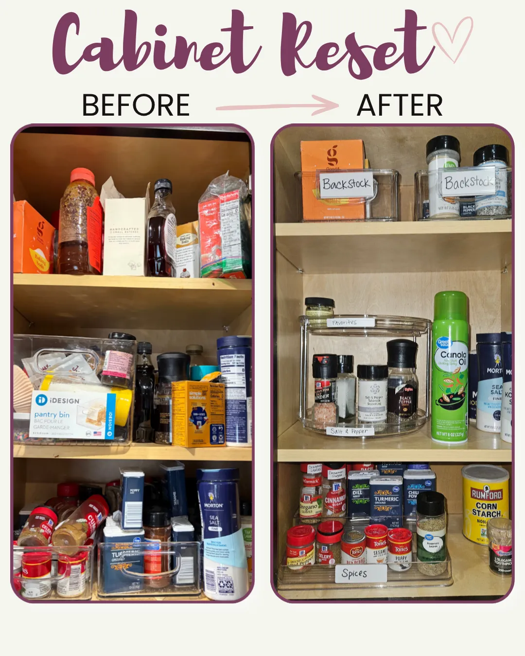 Aunt Sam's Reset project 1