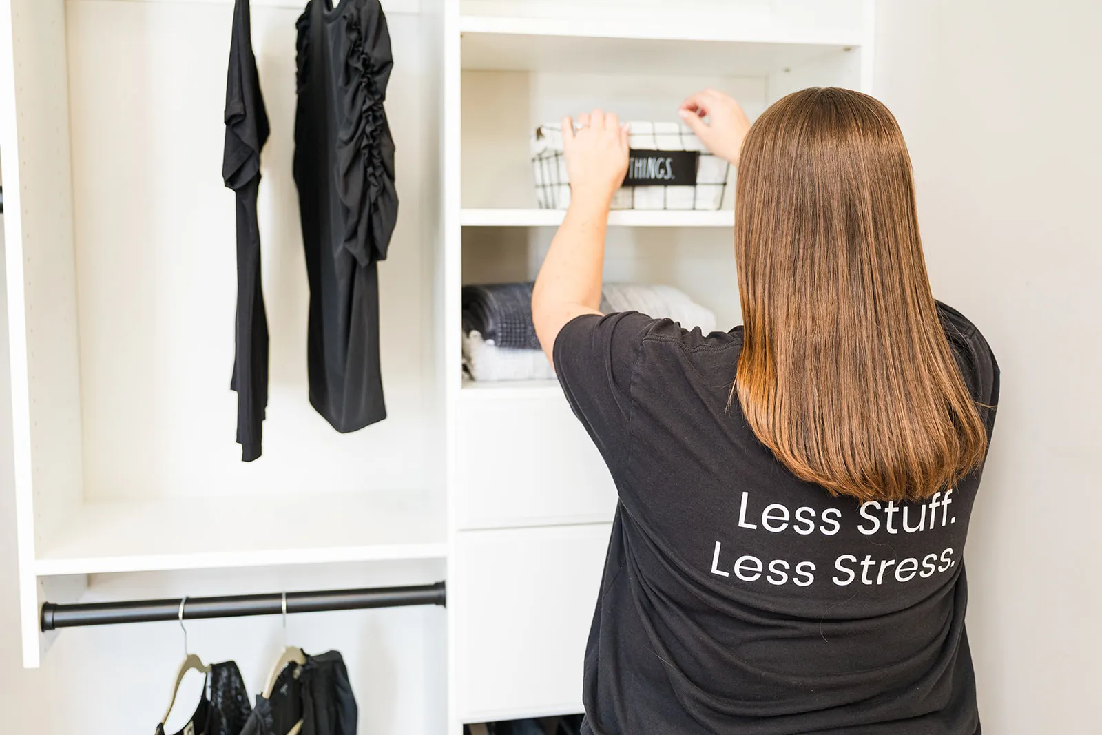 Crystal Clear Professional Organizing featured work