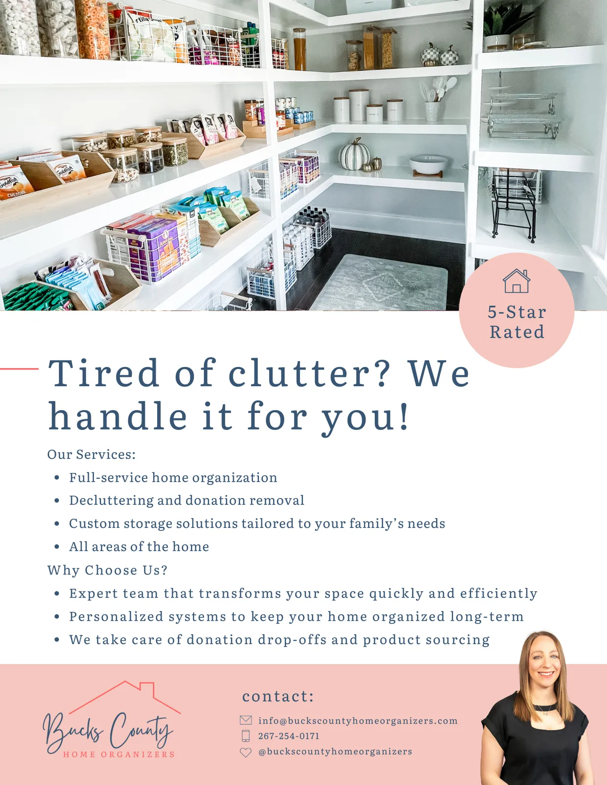 Bucks County Home Organizers featured work