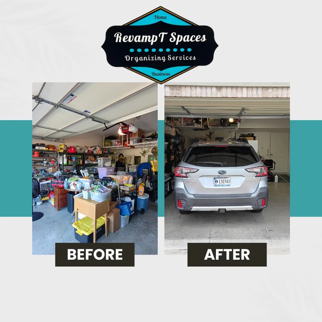 RevampT Spaces Organizing Services project 1