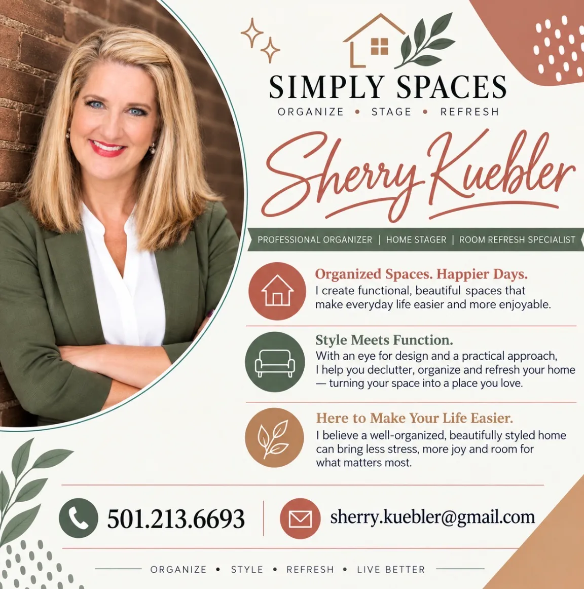 Simply Spaces  featured work