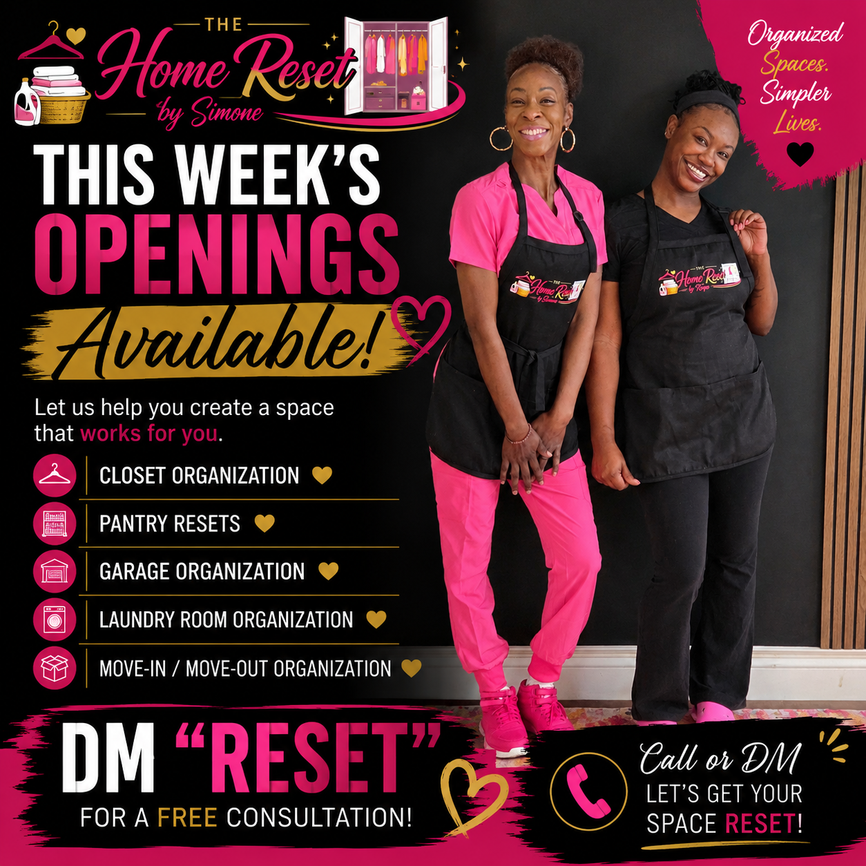 The Home Reset by Simone  portfolio image 3