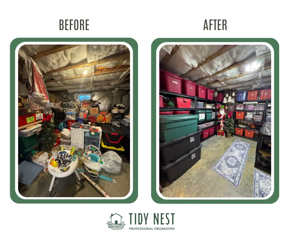 Tidy Nest Professional Organizing  project 6