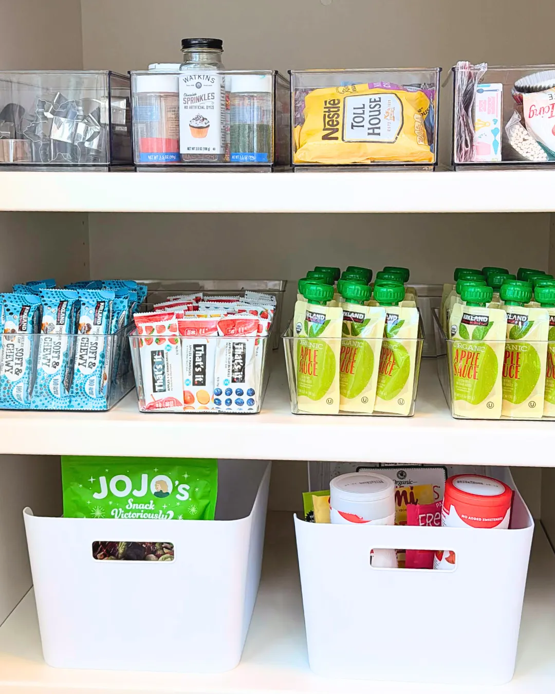 Sweet & Simple Organizing, LLC project 3